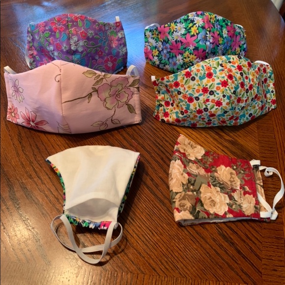 Accessories - Reusable Fabric Design Face Mask